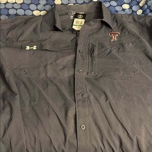 Under Armour Men's Gray Texas Tech shirt